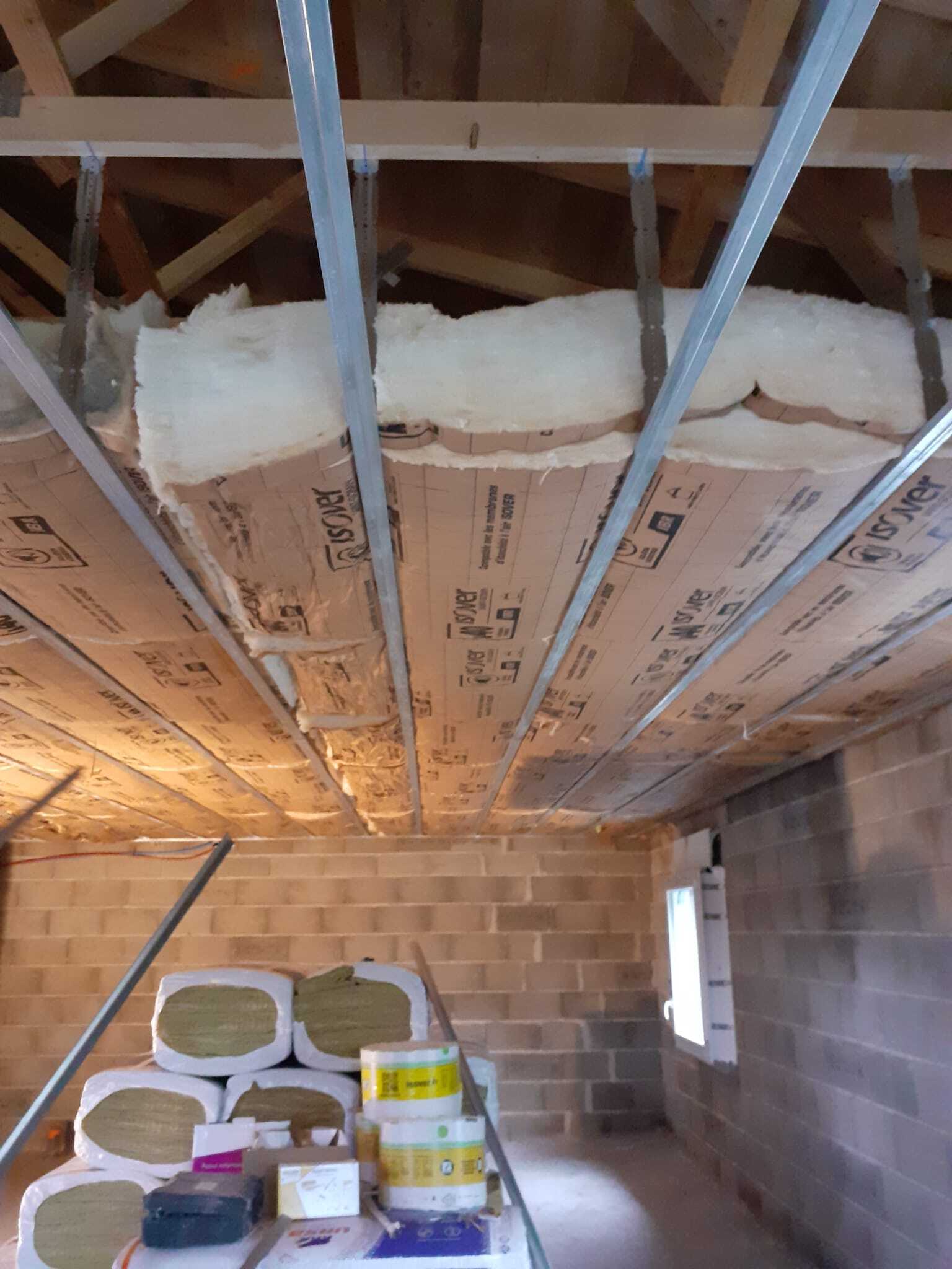 Extension d'une maison individuelle à Poncins dans la Loire