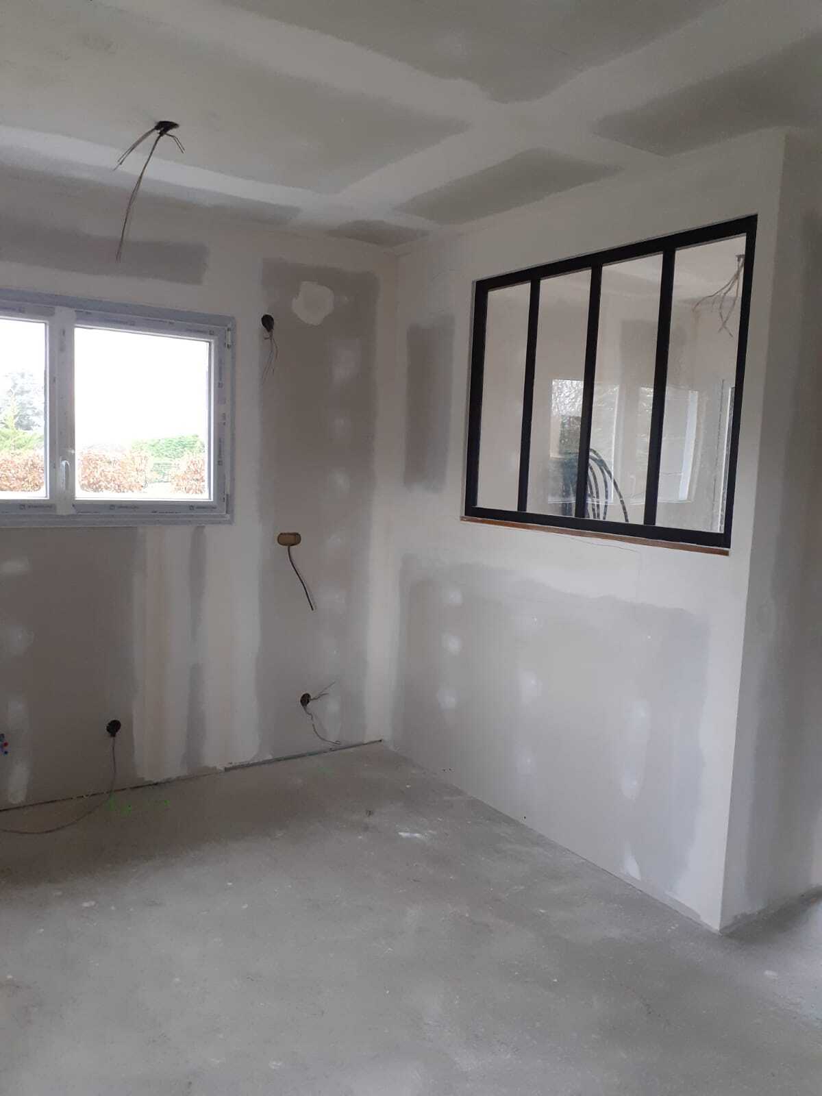 Extension d'une maison individuelle à Poncins dans la Loire