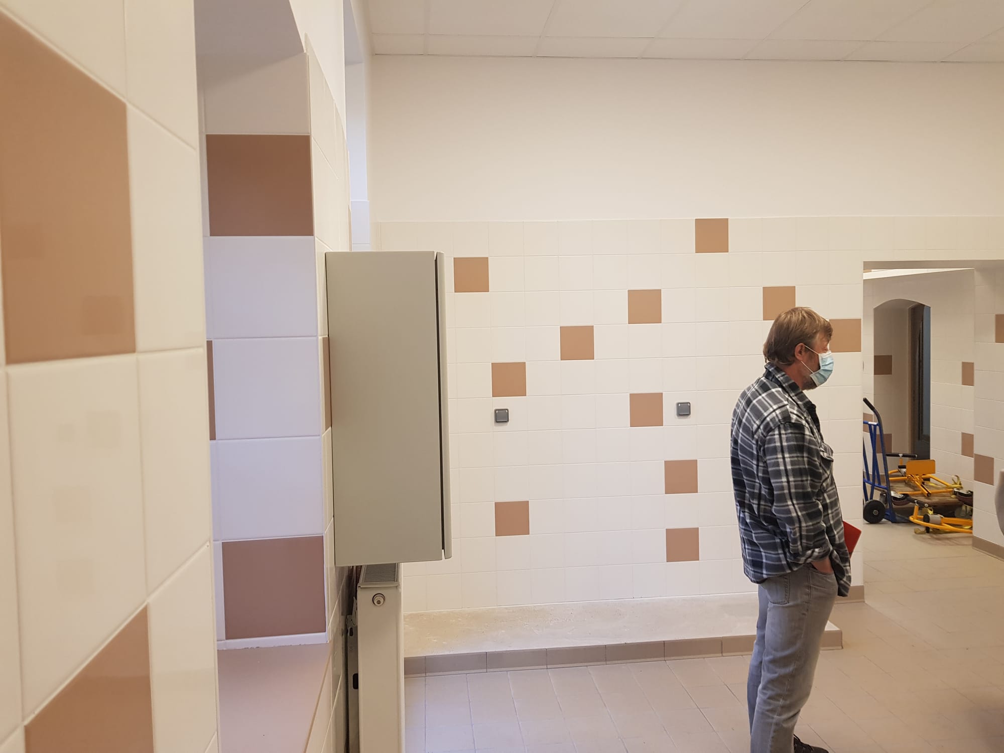 Réhabilitation de la cuisine du monastère Ste Claire de Montbrison