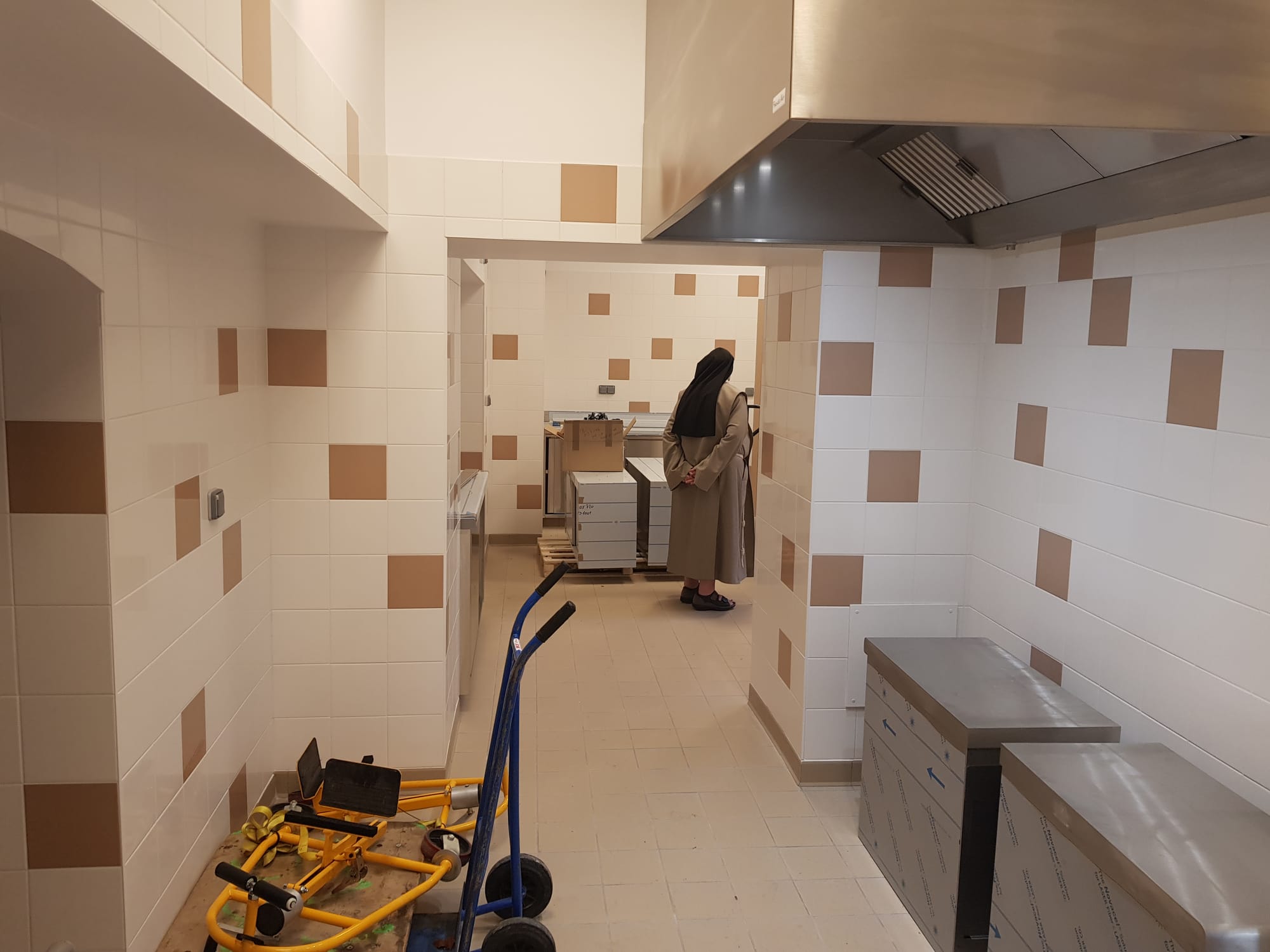 Réhabilitation de la cuisine du monastère Ste Claire de Montbrison