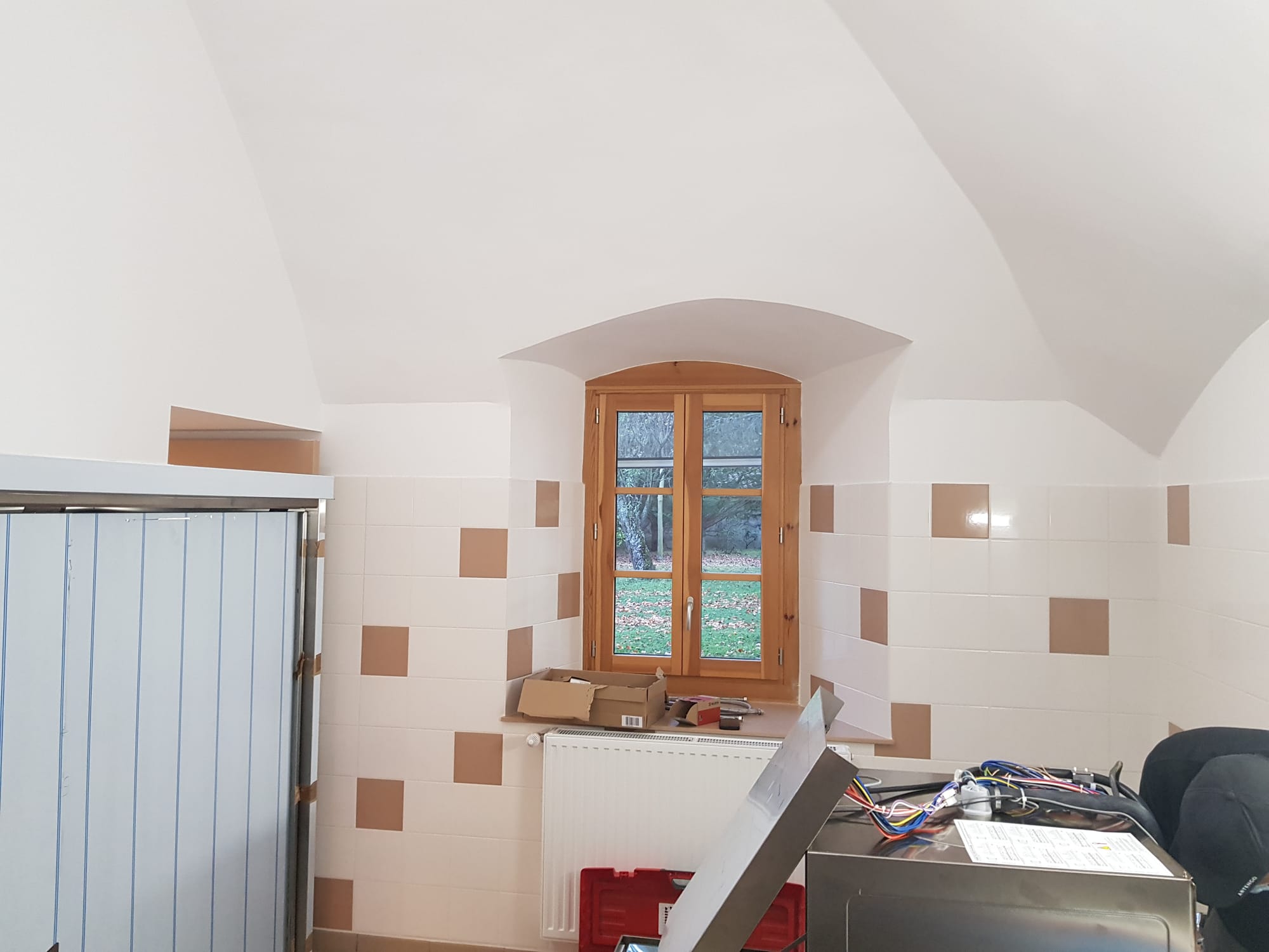 Réhabilitation de la cuisine du monastère Ste Claire de Montbrison