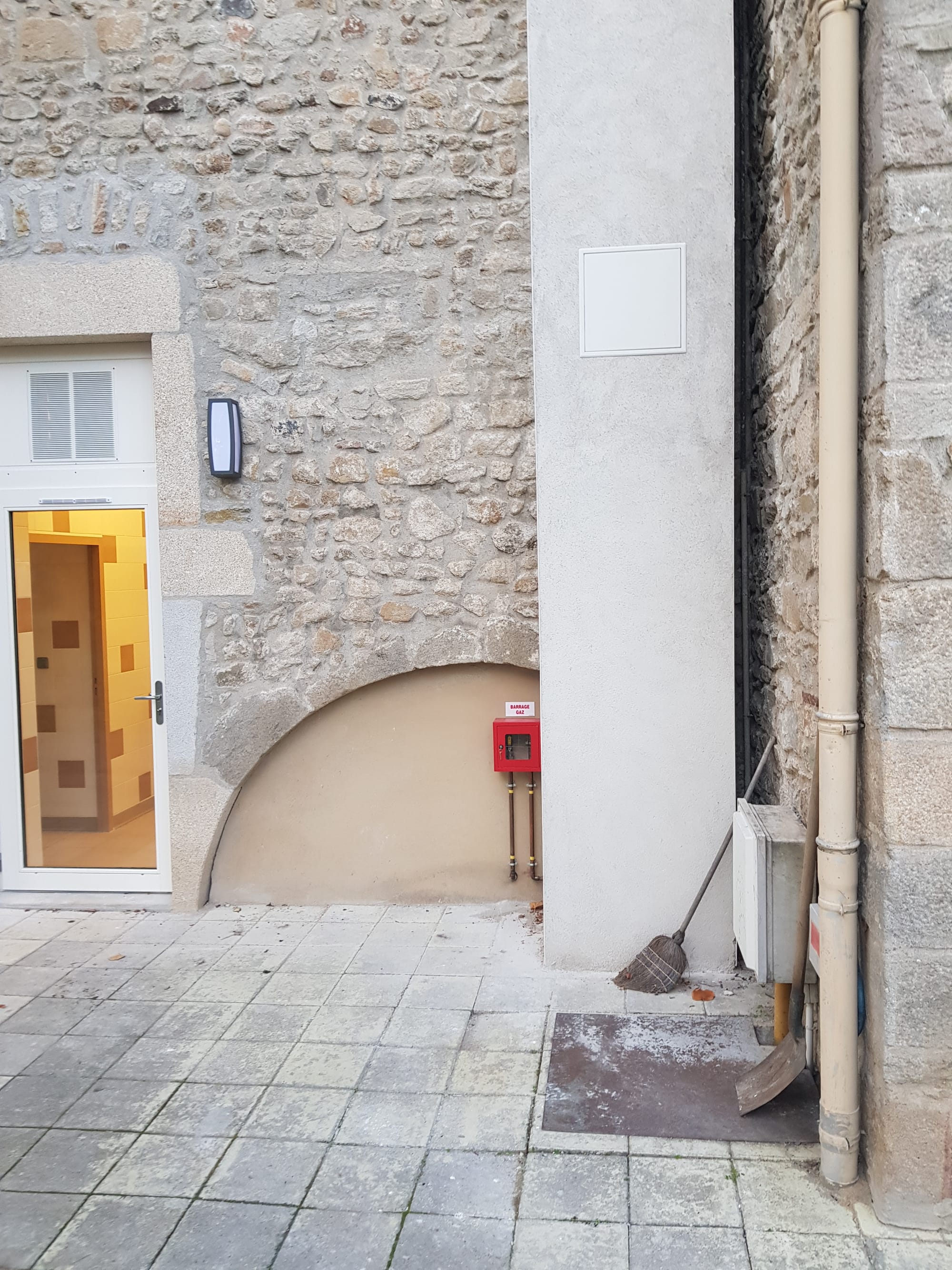 Réhabilitation de la cuisine du monastère Ste Claire de Montbrison