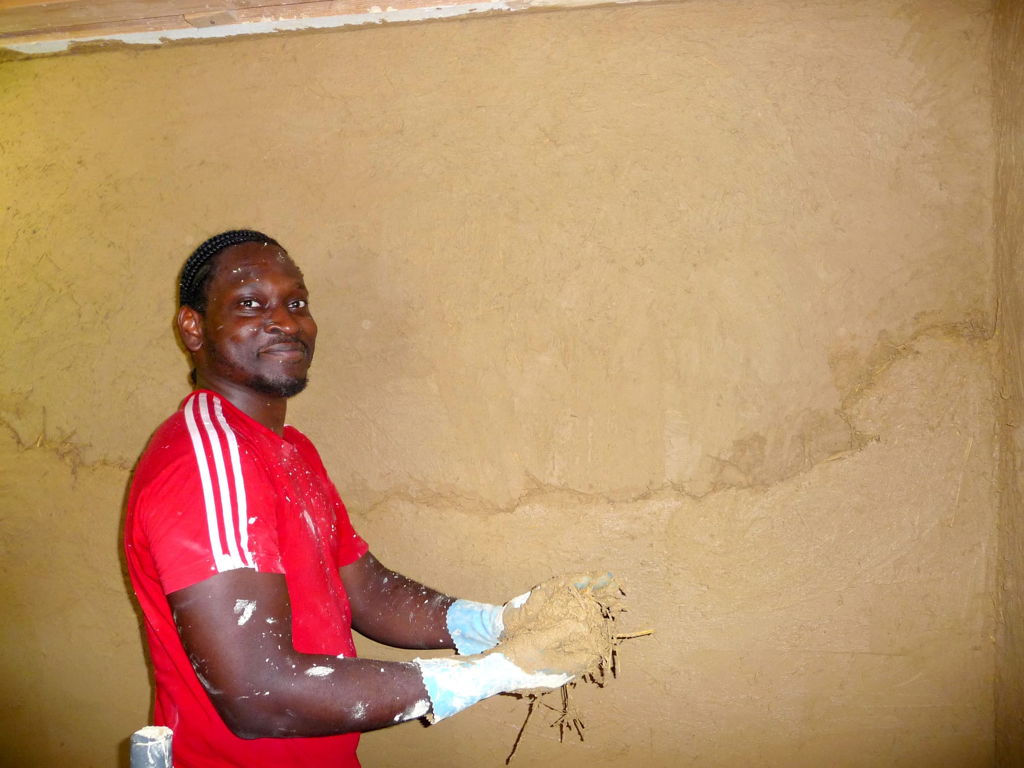 CHANTIER PARTICIPATIF A ESTRABLIN EN ISERE