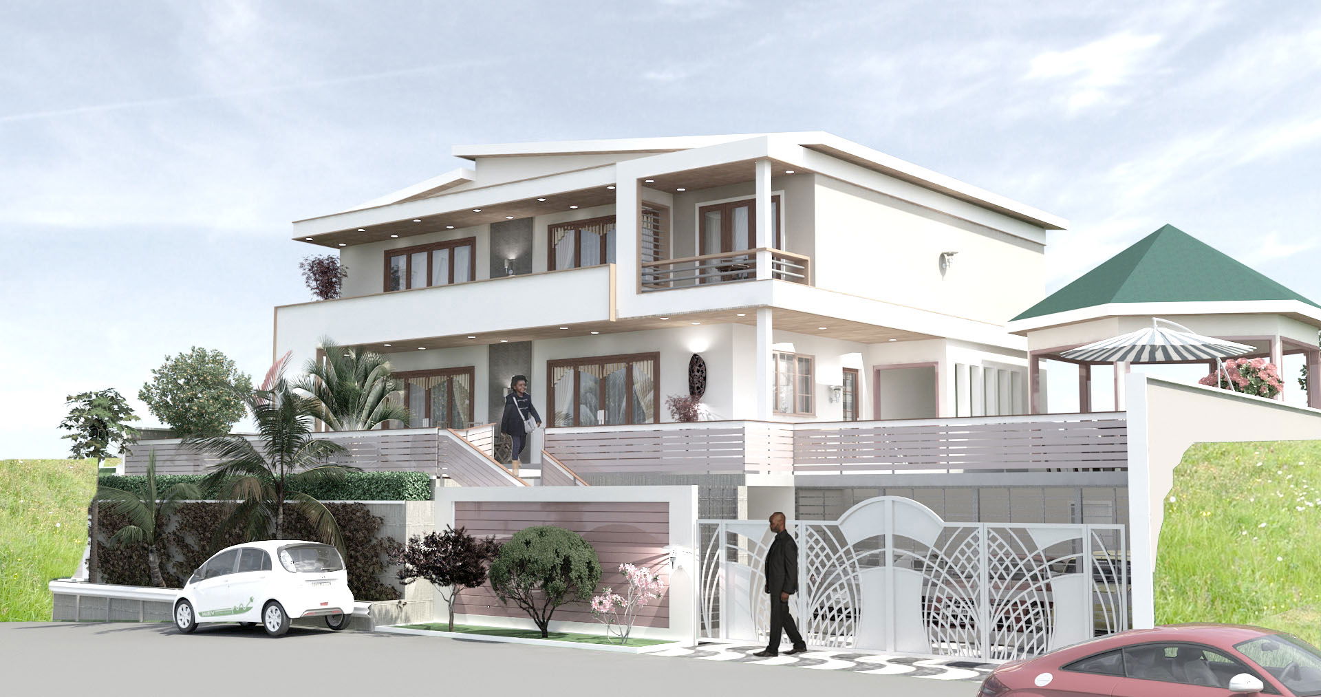 CREATION D'UNE MAISON INDIVIDUELLE A YAOUNDE