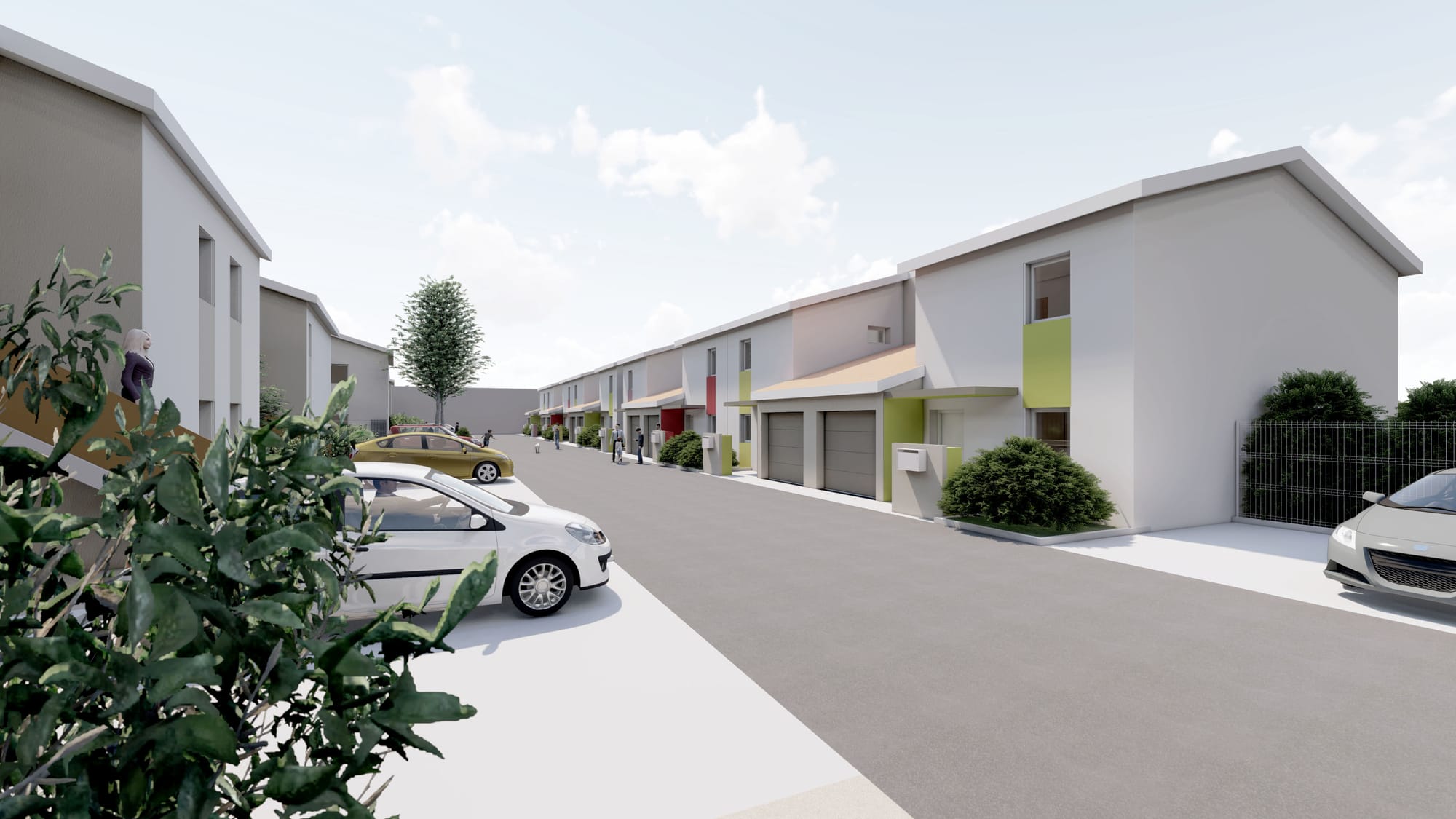22 LOGEMENTS INTERMEDIAIRES SOCIAUX ET 9 MAISONS DE VILLE EN ACCESSION