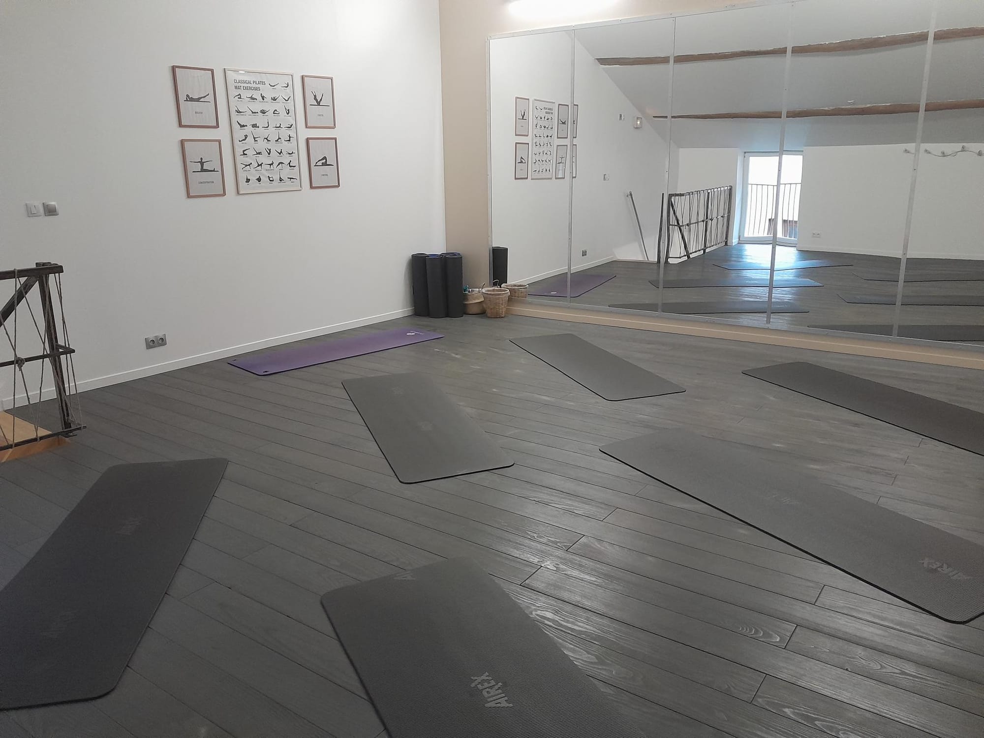 Accueil et espace de travail