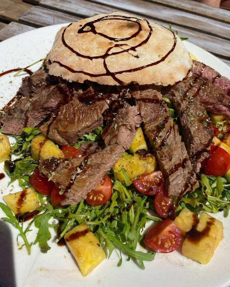 Salada de posta