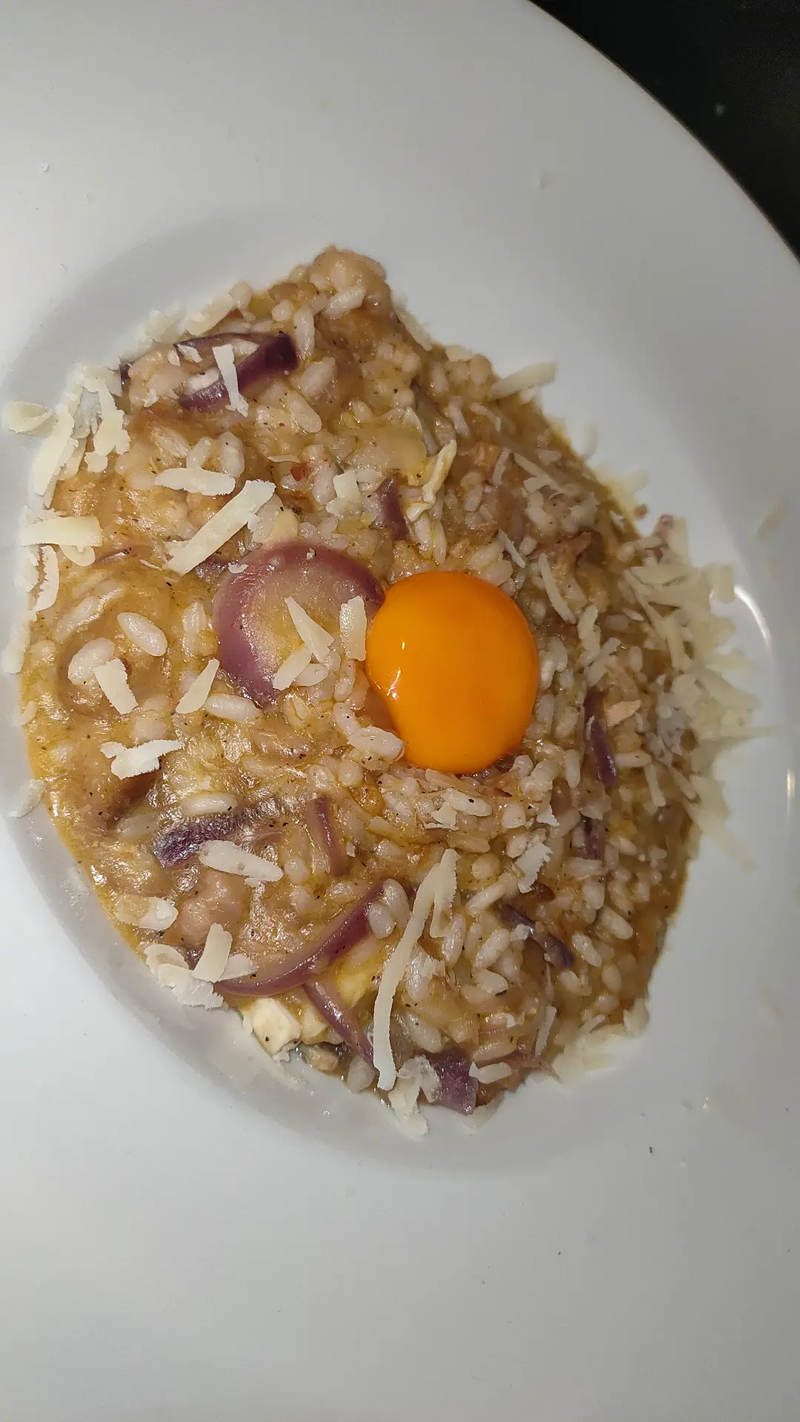 Risotto de alheira