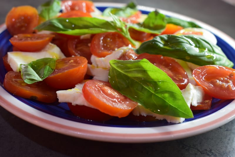 Salada caprese