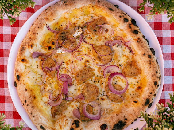 Pizza alheira