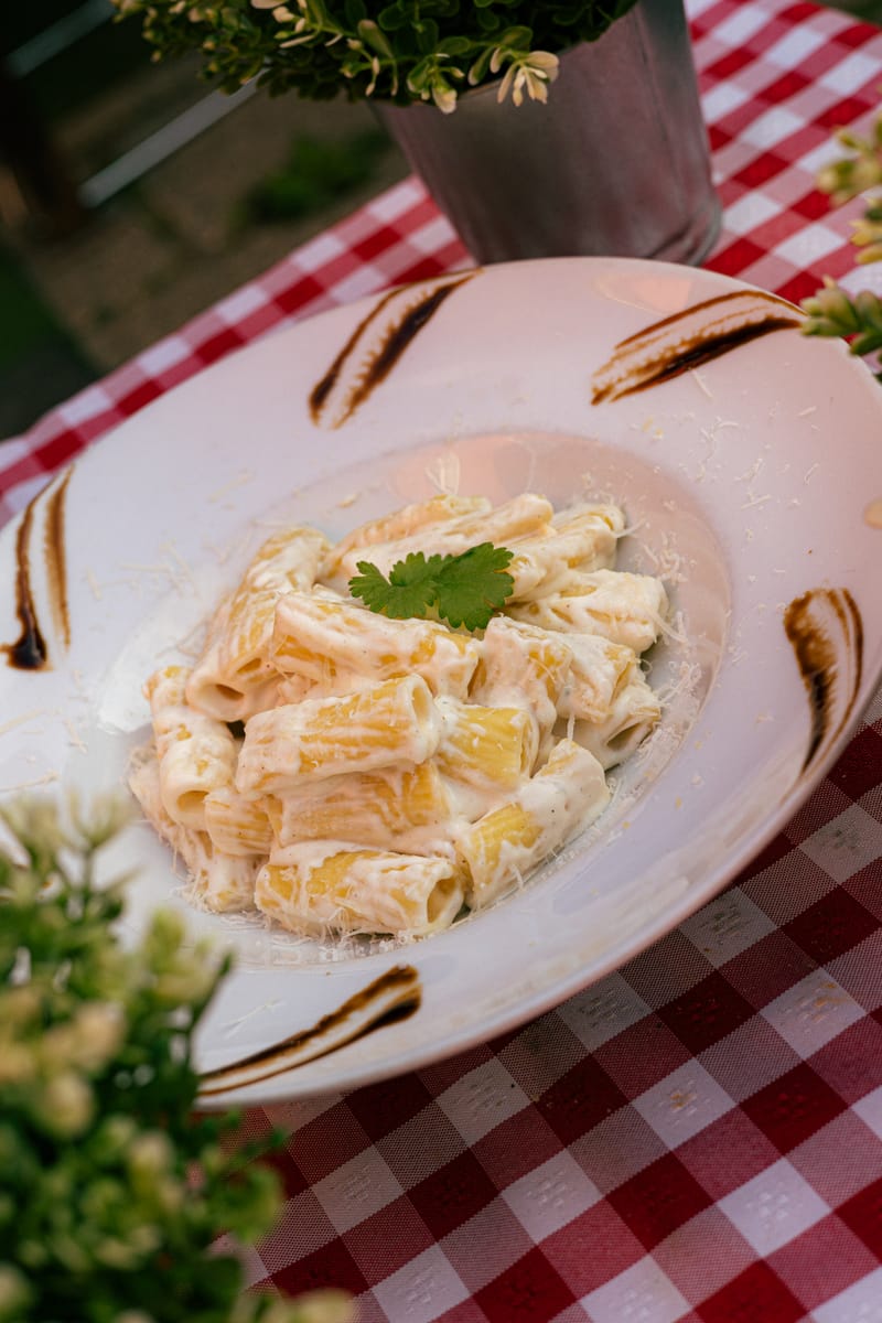 Macarrão 4 Formaggi