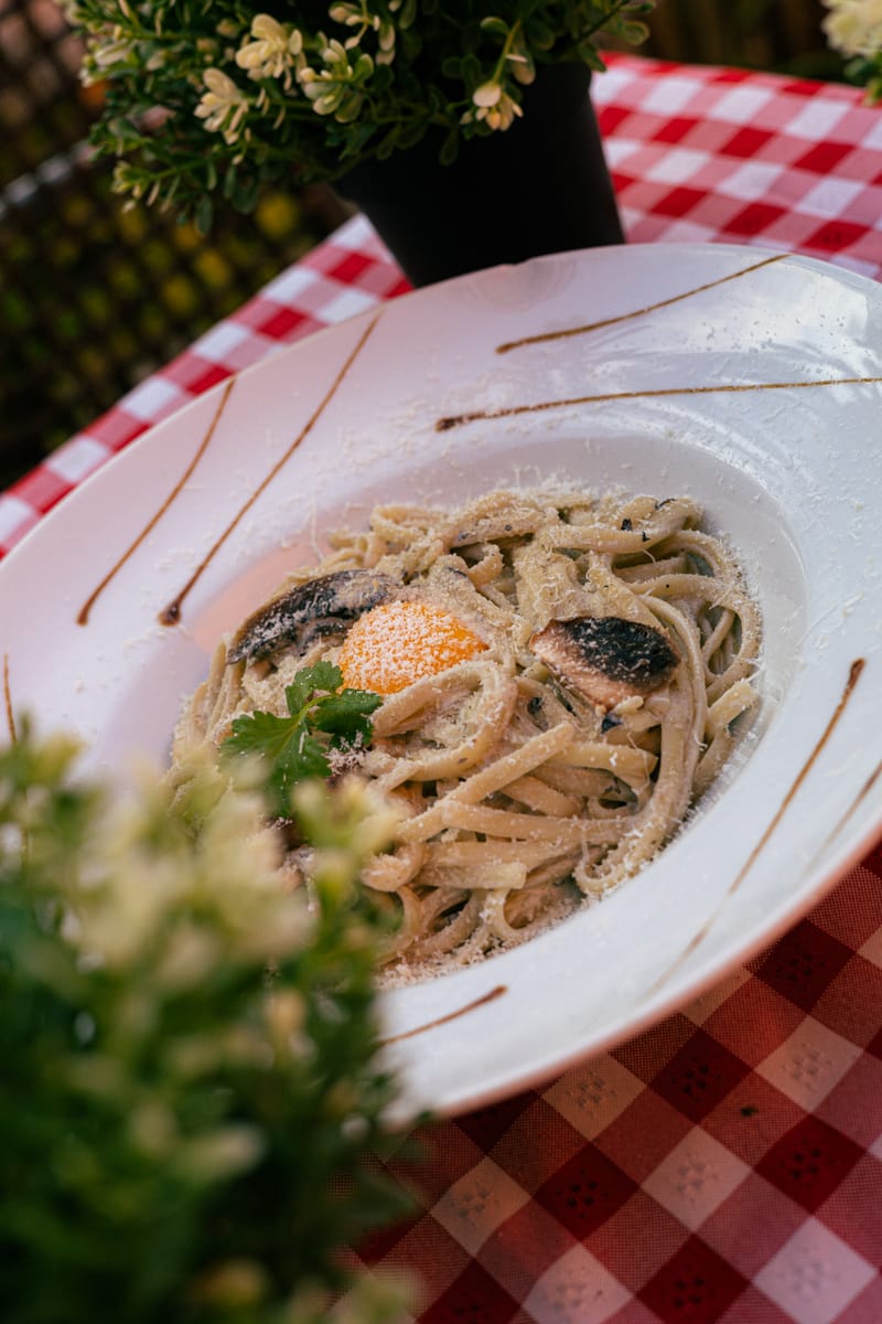 Carbonara Funguetto