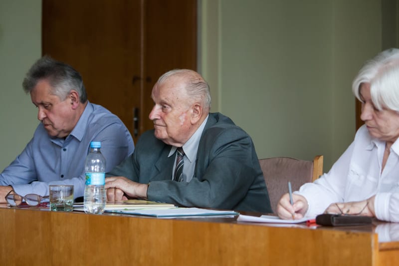 Засідання Правління Товариства