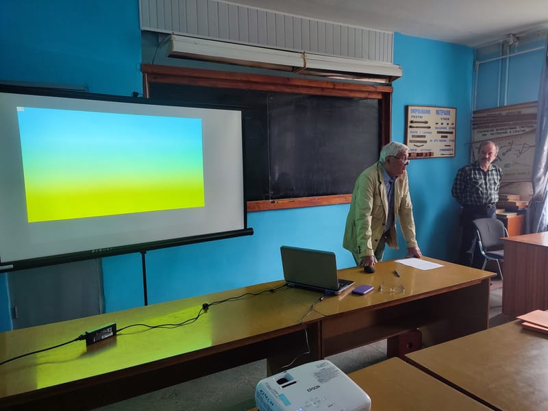 Науковий семінар Полтавського осередку (голова д.т.н., проф. Олексій Горик) Українського Товариства з механіки руйнування