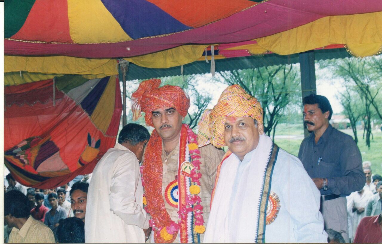 With pachouri ji ex central minister