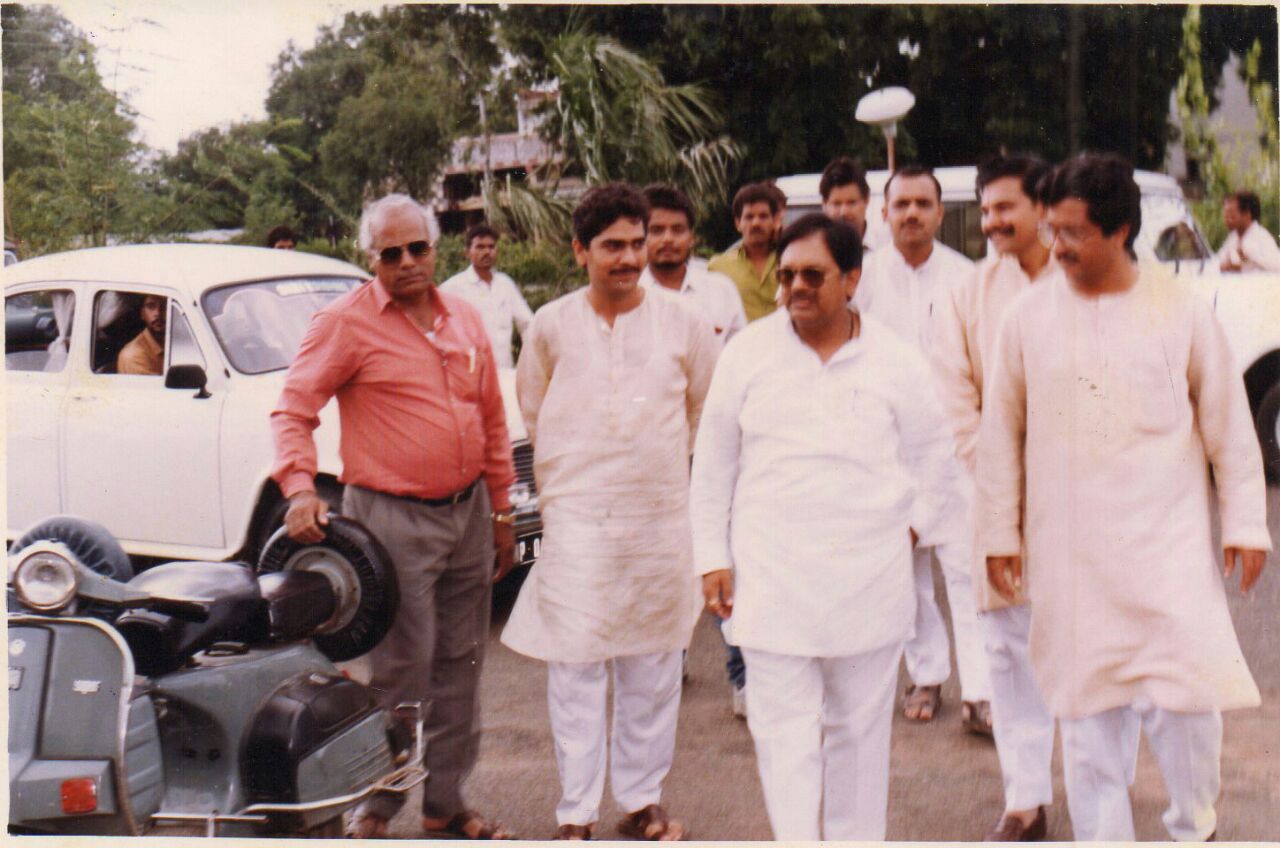 With Shri suresh pachouri ji