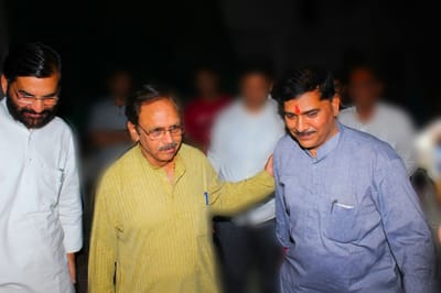 With Shri suresh pachouri ji