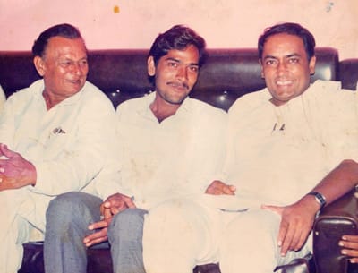 With digvijay Singh ji