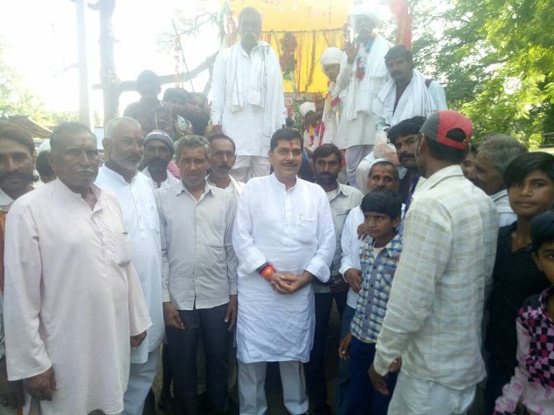 कमलेश कटारे मित्रमण्डली ने किया स्वागत