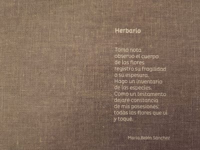 Poema Herbario image