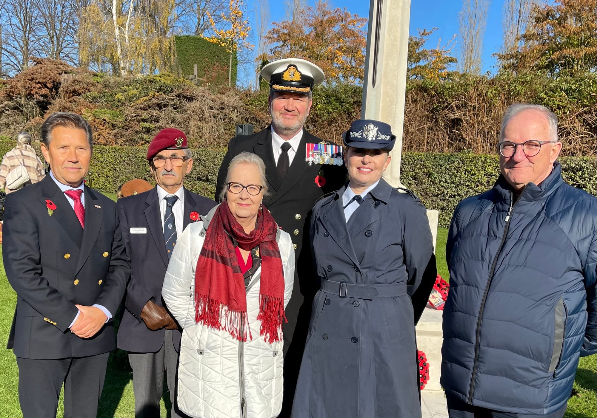 Commemoration Ceremonie War Cemetery Brunssum 2021