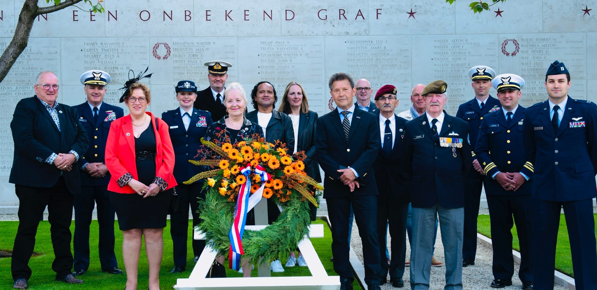 Commemoration Ceremony US Memorial Margraten 2021