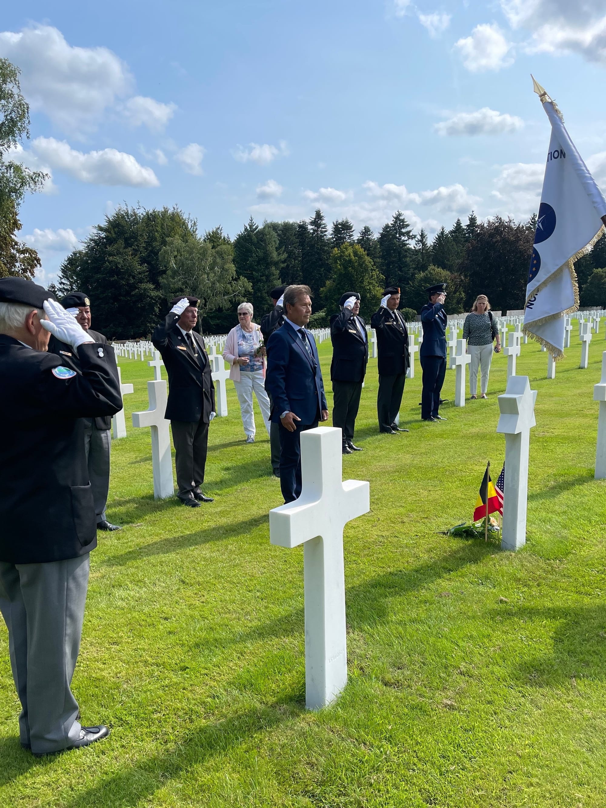 Commemoration Ceremony Henri Chapelle 2021