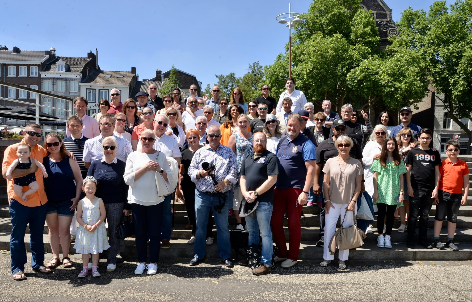 May 22nd 2022, Family Historical Boattrip Maastricht, Meet  & Greet “de Gouverneur”