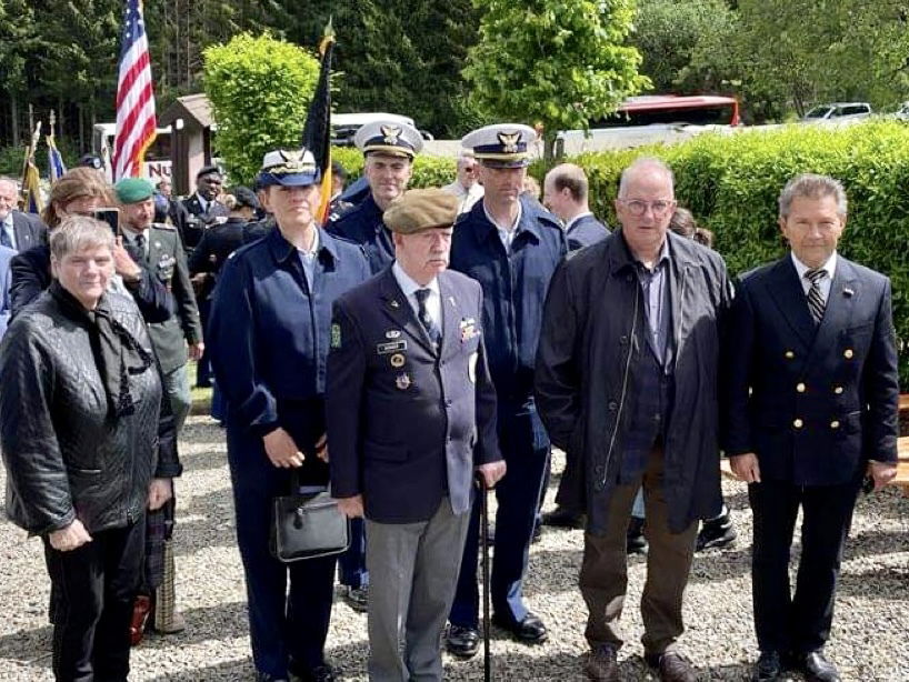 May 21st 2022, US Memorial Wereth, the only African American WW2 Memorial in the World