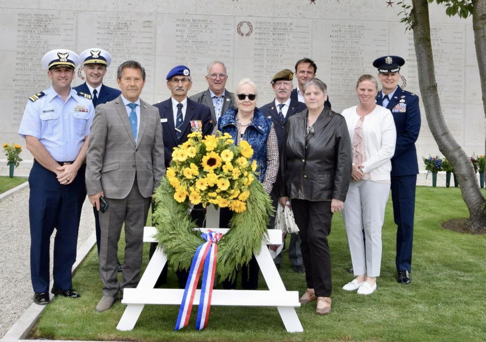 May 27th 2022, Wreathlaying US Memorial Margraten