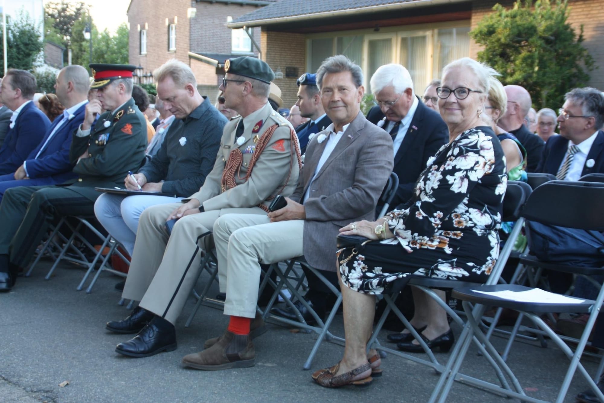 September 11th, 2022, Commemoration Ceremony Liberation Mesch, the first village liberated in Limburg