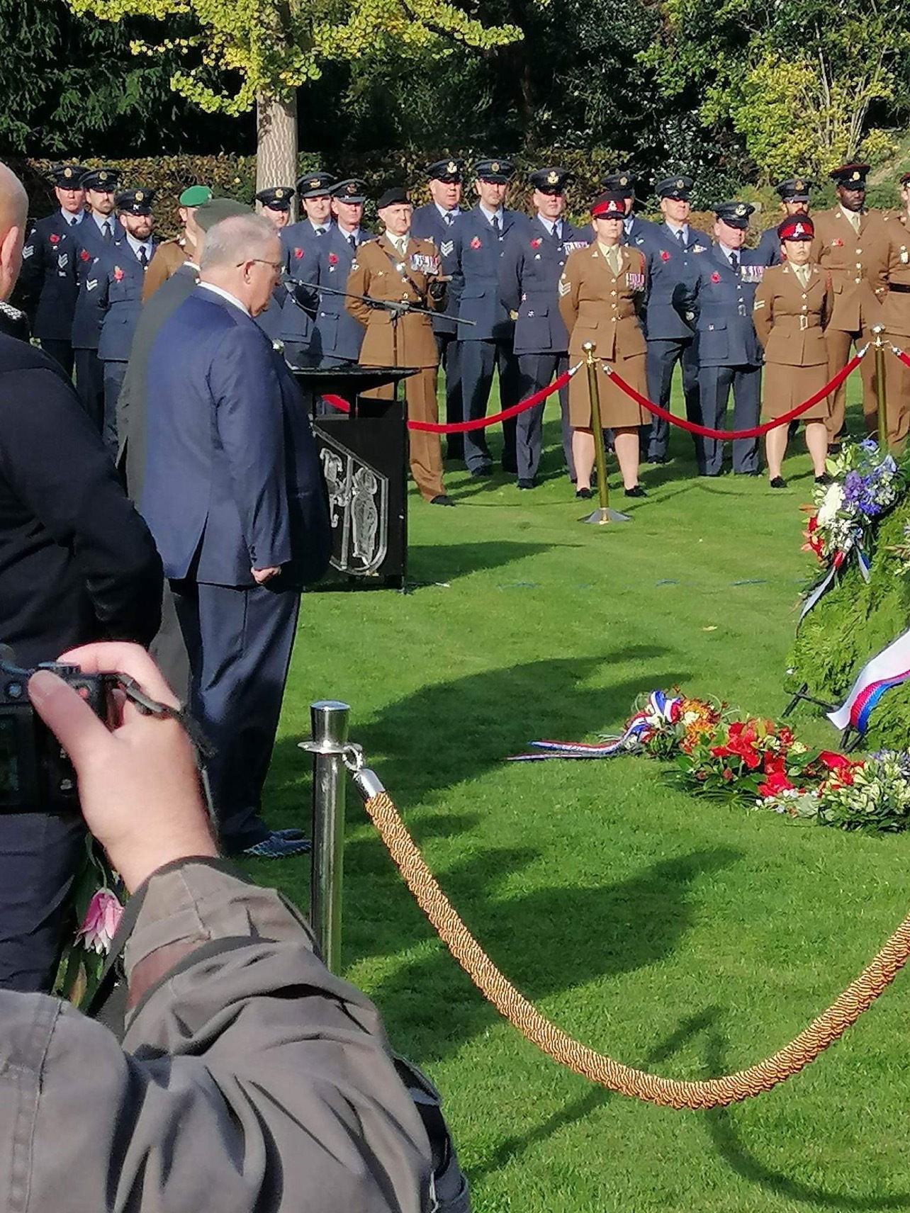 November 11th, 2022, War Cemetery Remembrance Day Brunssum,