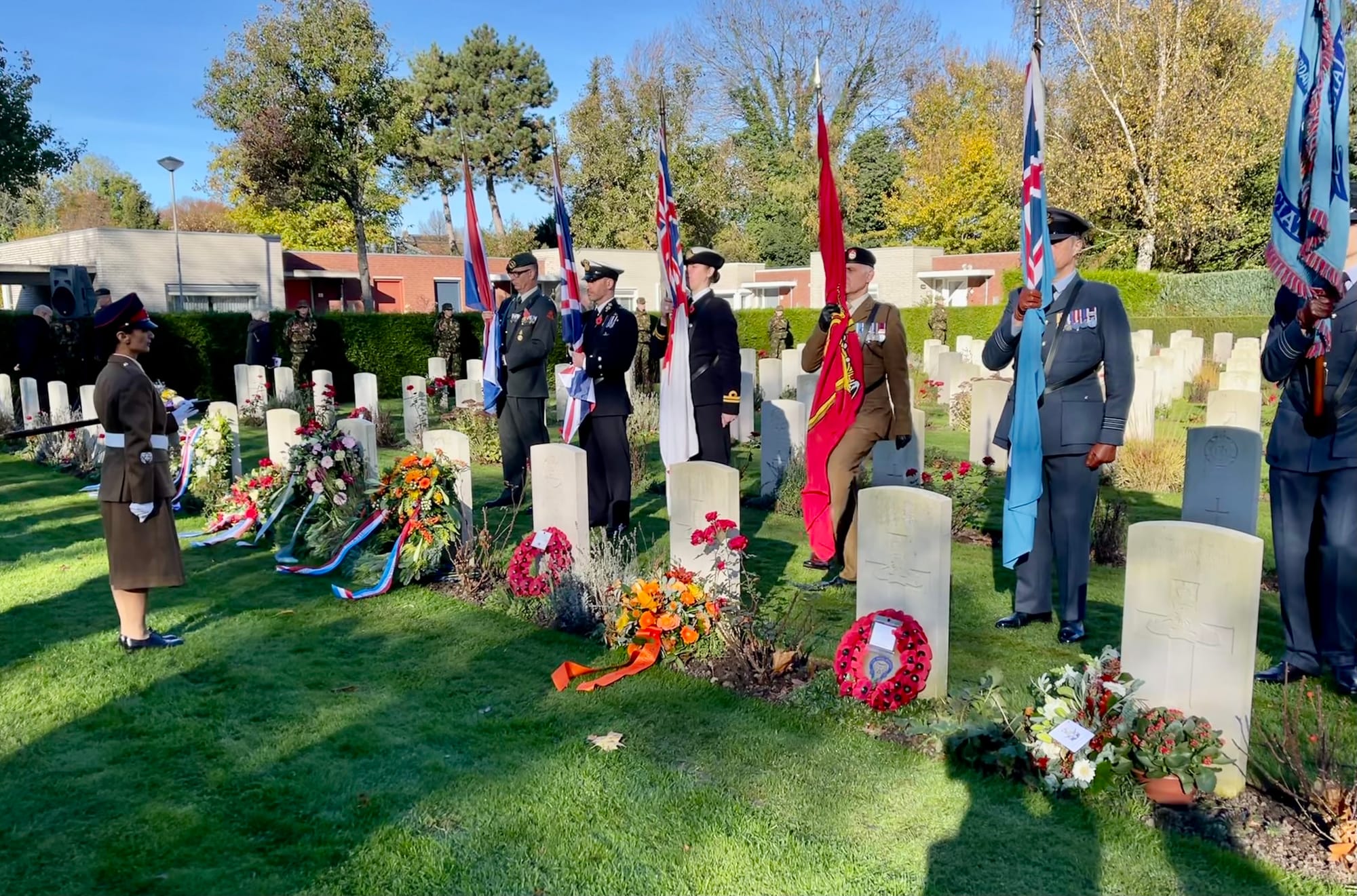 November 12th, 2022, Remembrance Day Sittard