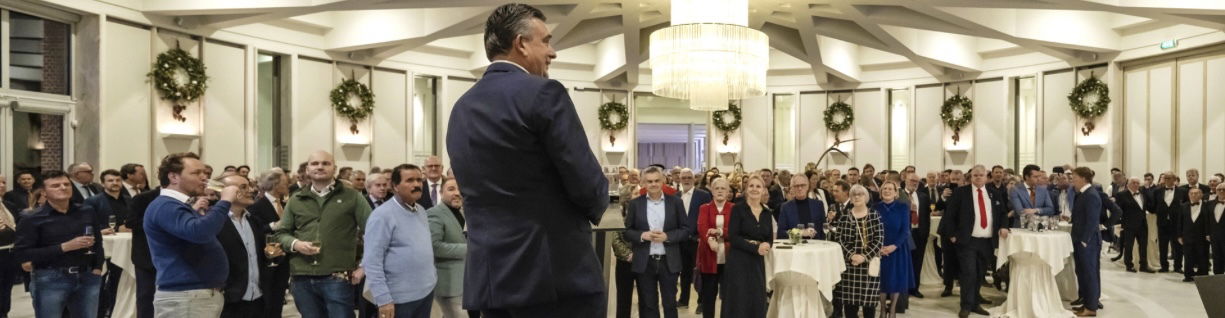 January 2nd, 2023 New Year Reception Governor of Limburg