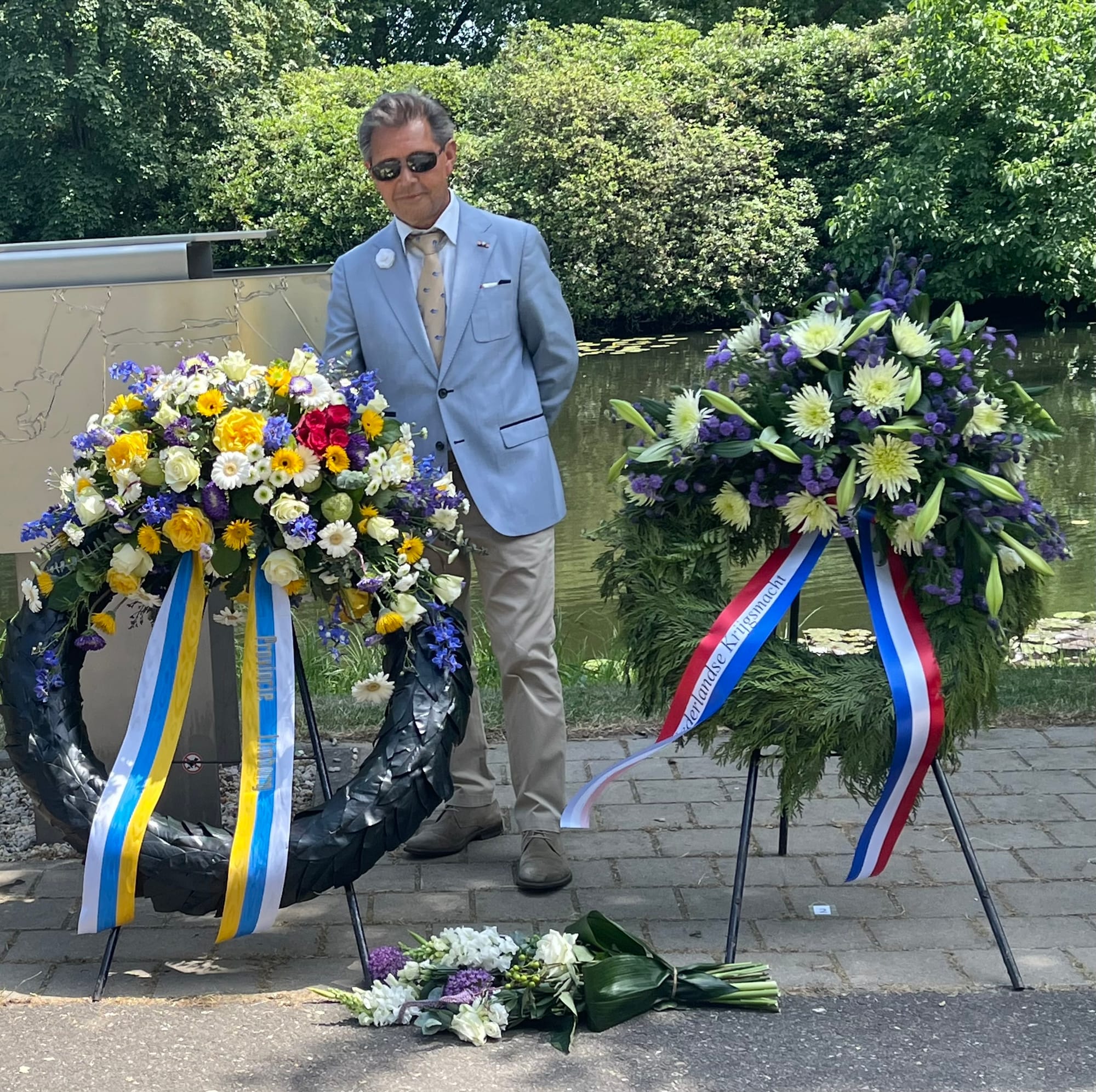 June 17, 2023: AEFA attends Limburg Veterans Day at Roermond