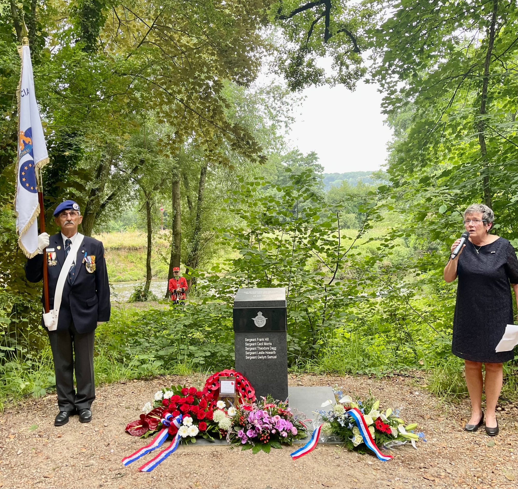 June 29, 2023 AEFA invited to attend Commemoration Ceremony of WW2 “ Vliegeniers” Monument at Valkenburg