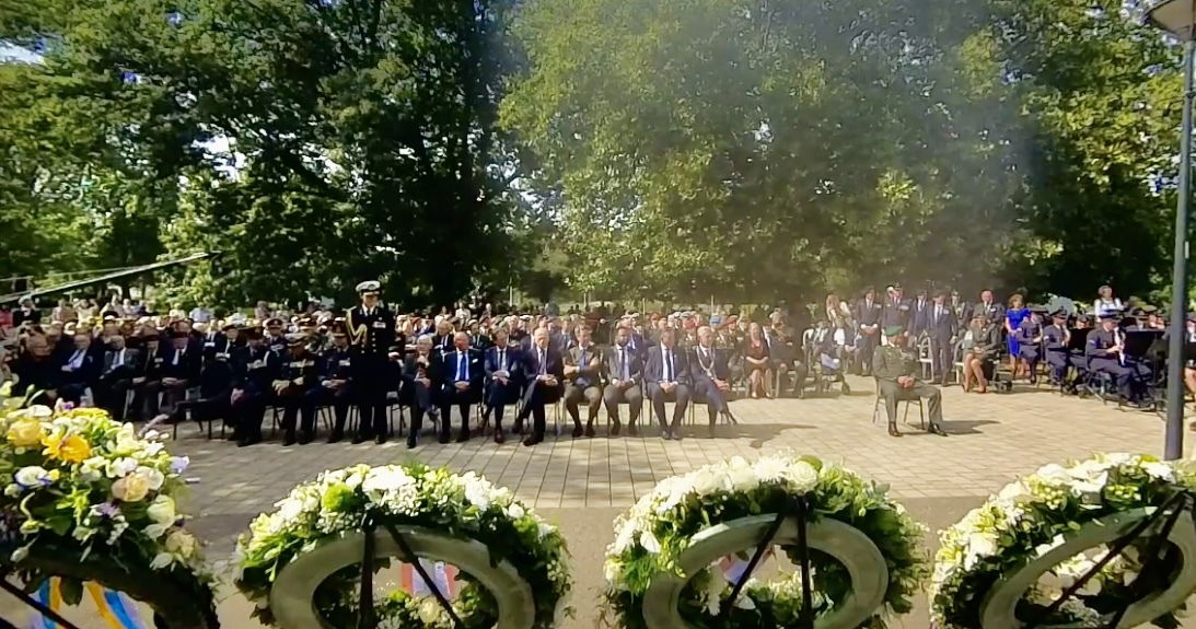 September 2, 2023 Commemoration Nationaal Indië Monument, Roermond