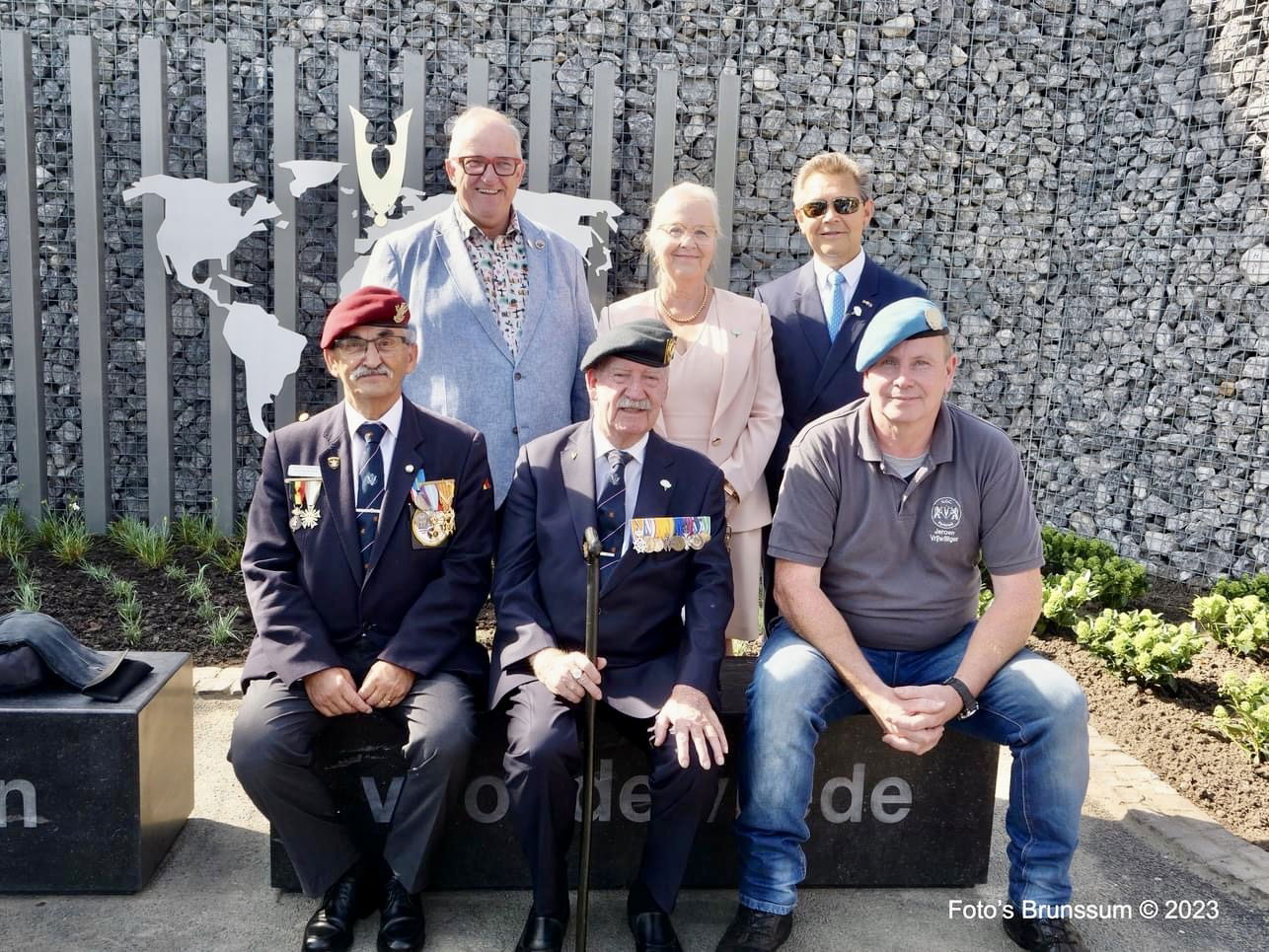 September 16, 2023. AEFA invited for the International Veteransday Brunssum