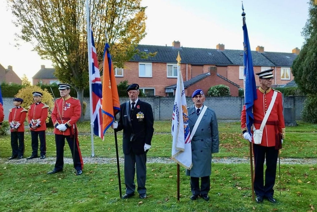 November 11th, 2023: AEFA attended several Remembrance Day Ceremonies at Nederweert, Born, Brunssum and Heerlen