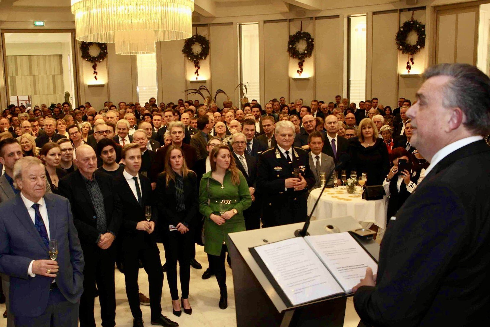 January 2nd 2024: Governor’s New Year Reception, Maastricht