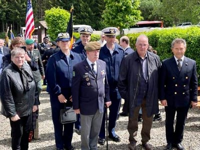 May 21st 2022, US Memorial Wereth, the only African American WW2 Memorial in the World