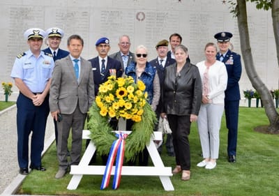 May 27th 2022, Wreathlaying US Memorial Margraten