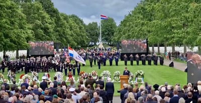 May 28th 2022, Commemoration Ceremony Memorial Day Margraten