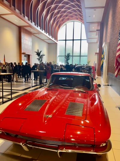 June 2, 2023 : Italian National Day Celebration hosted by Anbassador Novello at the Louwman Museum