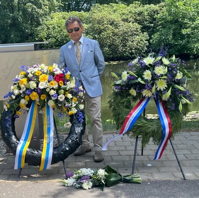June 17, 2023: AEFA attends Limburg Veterans Day at Roermond