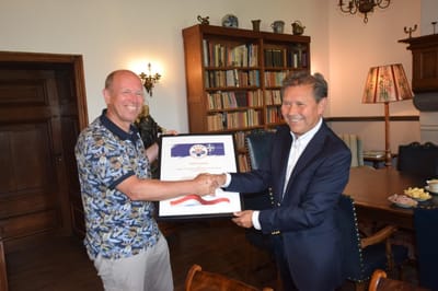 July 1, 2023: AEFA installed BG Ronald Rietbergen, Assistant Chief of Staff Allied Force Command as “Association Ambassador”.