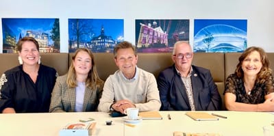 July 5, 2023: AEFA invited for an introductory & Exploratory Meeting with Leadership EXPAT South Maastricht Region