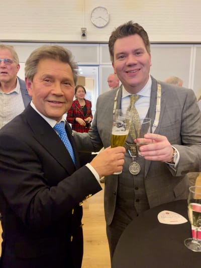 January 3rd 2024: New Year Reception Eysden-Margraten