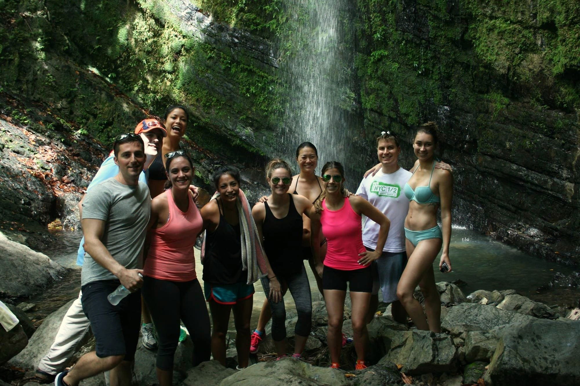 Tour 6 Tanama massive waterslide combined with cerro gordo.