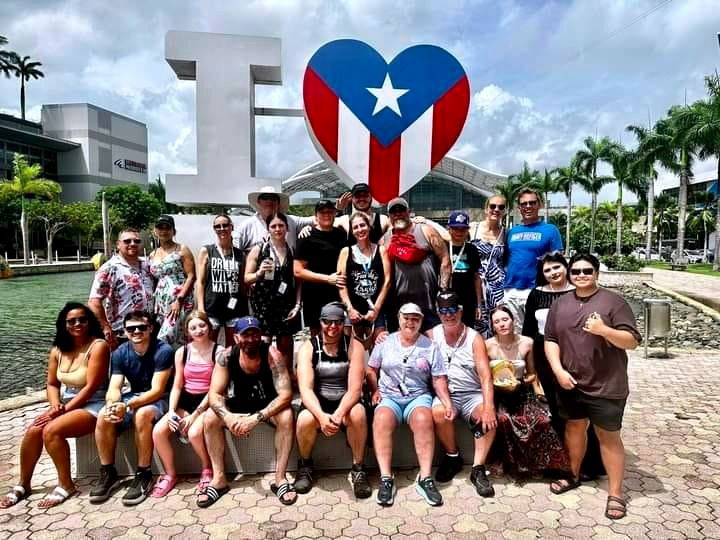 Tour 2 Sightseeing old San Juan Tour combined with Escambron beach for $49.00 Per-Person. Round-trip Pick-up directly at the Port.